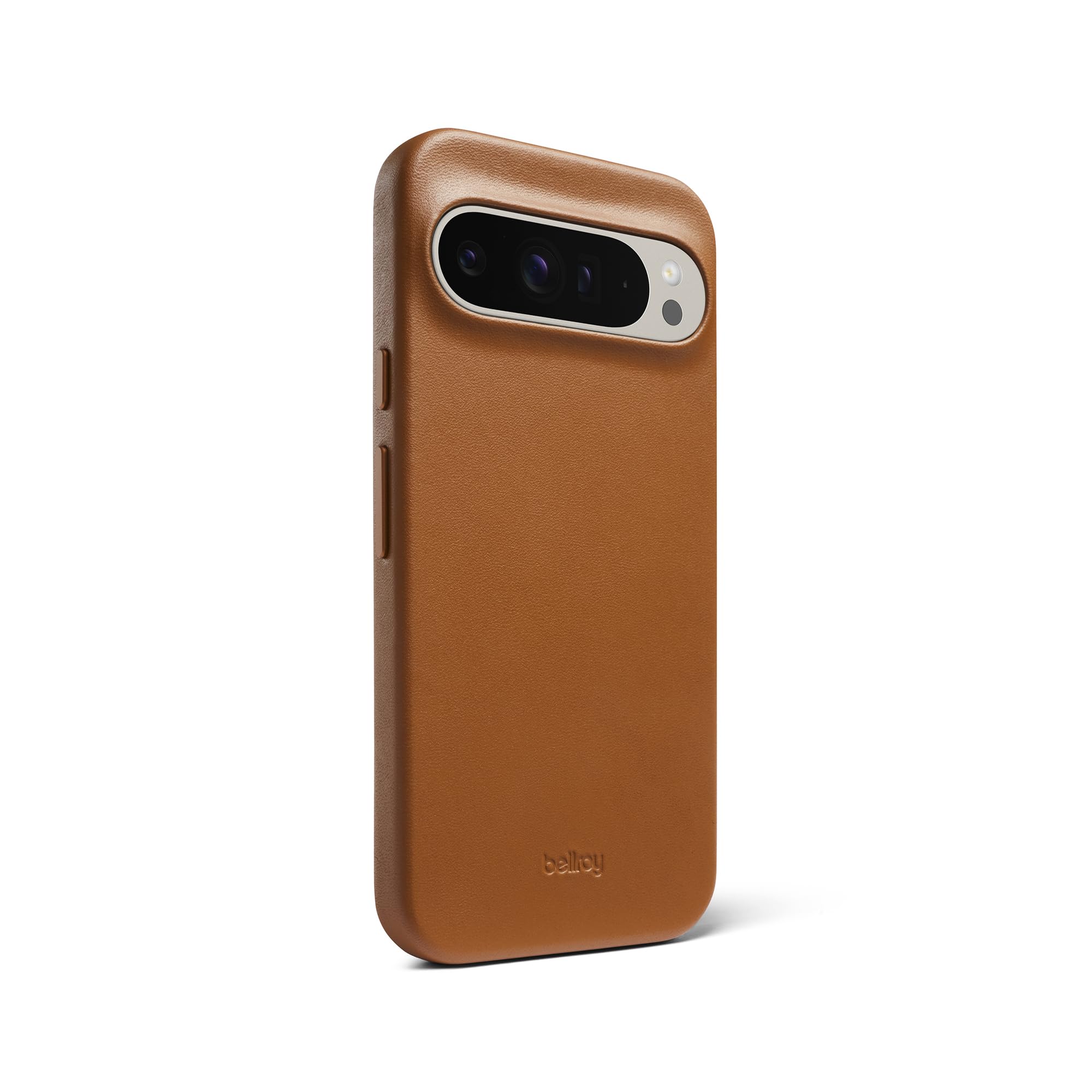 Bellroy Leather Case for Pixel 9 Pro XL – (Leather Google Phone Case) - Terracotta