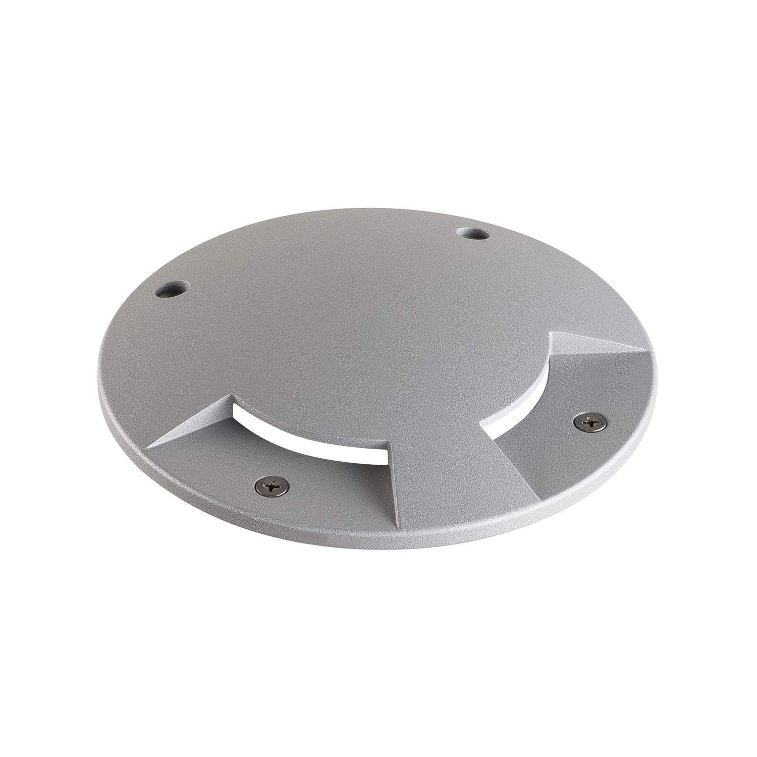 SLV Big PLOT Cover 2 outlets/Grey