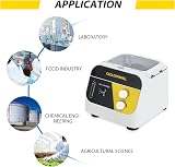 CGOLDENWALL Lab Centrifuge 1920xg 4000rpm 6-Hole 20ml Tubes LCD Timer Low Noise view 7