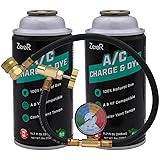 ZeroR AC Refrigerant Recharge Kit | R134a