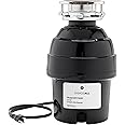 GE GFC765W Disposer, Black