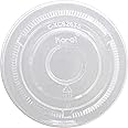 Karat C-KC626TS-NHU 12-24 oz 98mm Flat Lids No Hole (Case of 1000)