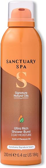 Sanctuary Spa Signature Natural Oils Ultra Rich Shower Burst 200ml