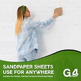 G4GADGET Sandpaper Assorted Pack 10 Sheets Coarse Medium Fine 60 100 150 view 6