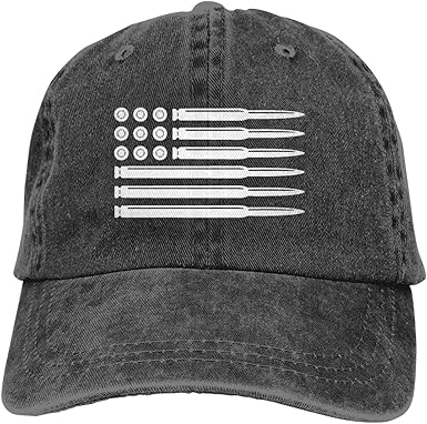 american flag fitted cap