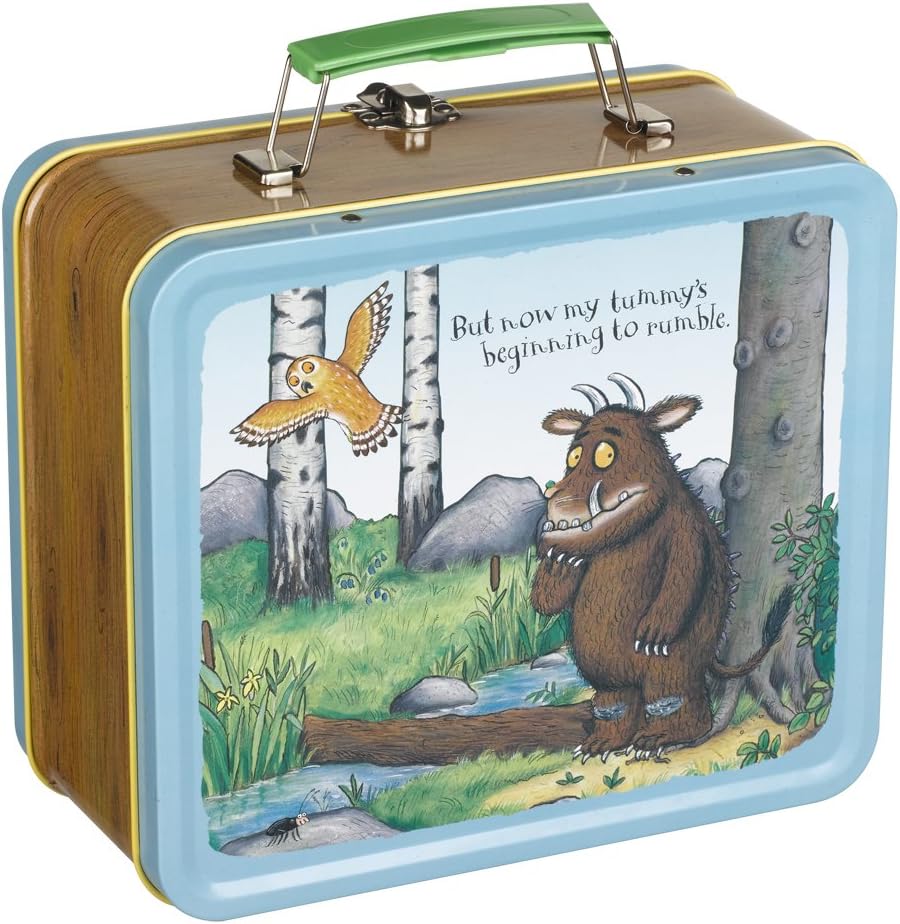 The Gruffalo GRU019 - Caja metálica para el Almuerzo: Amazon.es: Hogar