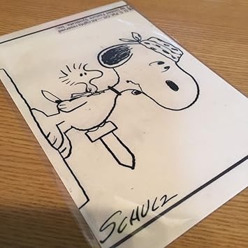 Amazon スヌーピーミュージアム 原画ポストカード ポストカード ハガキ はがき 葉書 Snoopy ウッドストック ピーナッツ 海賊 ポストカード 絵柄付はがき 文房具 オフィス用品