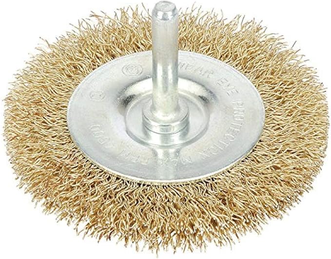 Rotary Wire Brush 75x6mm Home Improvement