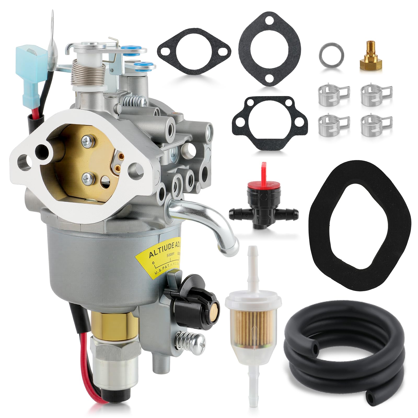 Photo 1 of Carbhub 146-0785 Carburetor for Onan 146-0785 146-0803 Generator Carburetor KY Series A042P619, for Onan Cummins A041D736, Microquiet 4000 Watt 4KYFA26100 Generator Replaces 146-0759 146-0785 146-0803