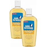 Sea Breeze Classic Clean Original Formula Astringent, 10 Ounce (Pack of 2)