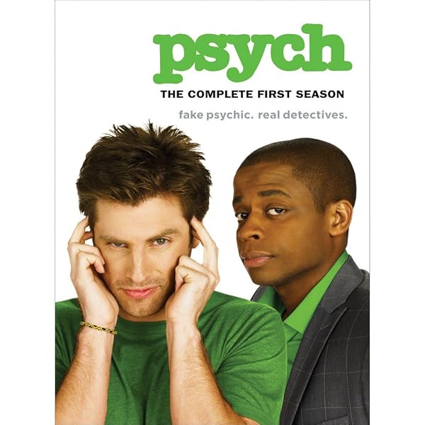 Amazon.com: Psych: Season 5 : James Roday, Dulé Hill, Timothy