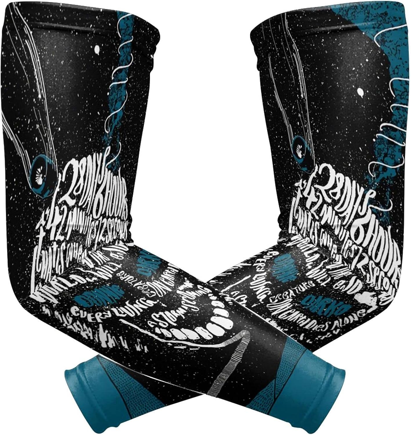 Donnie Darko Arm Sleeves Uv Sun Protection Tattoo Cover Up