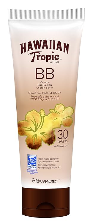 hawaiian tropic face cream