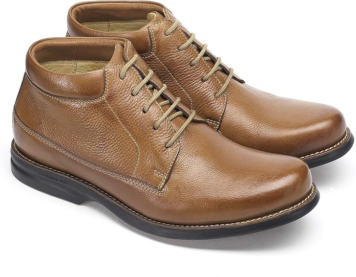 mens extra wide desert boots