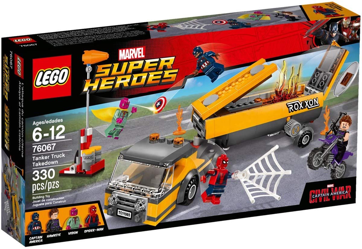 LEGO Marvel Super Hero Tanker Truck Takedown - 76067