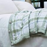 MQUPIN Quilt Fixing Clip 16 Duvet Clips Round Mushroom Attachment Grey view 9