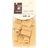 Seggiano, Paccheri Organic Pasta, 13 Ounce