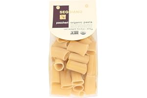 Seggiano, Paccheri Organic Pasta, 13.2 oz