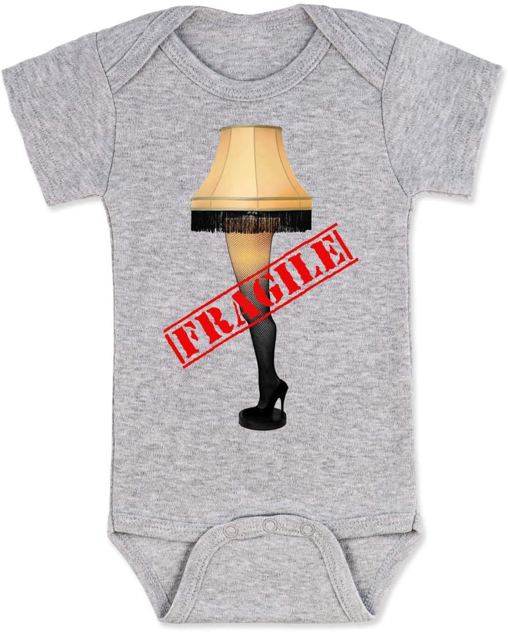 Vulgar Baby Bodysuit, Fragile