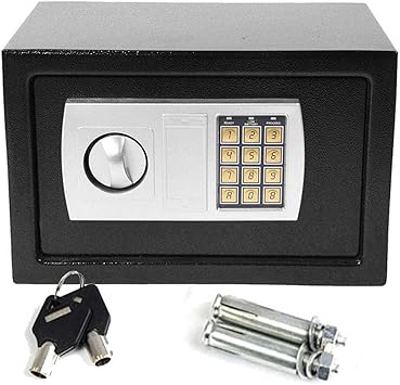 Caja de Seguridad Digital electrónica de tamaño 8,5 litros, Volumen 31 x 20 x 20