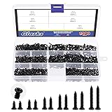 Glarks 1300Pcs 5mm 6mm 7mm 8mm 10mm Small Tiny