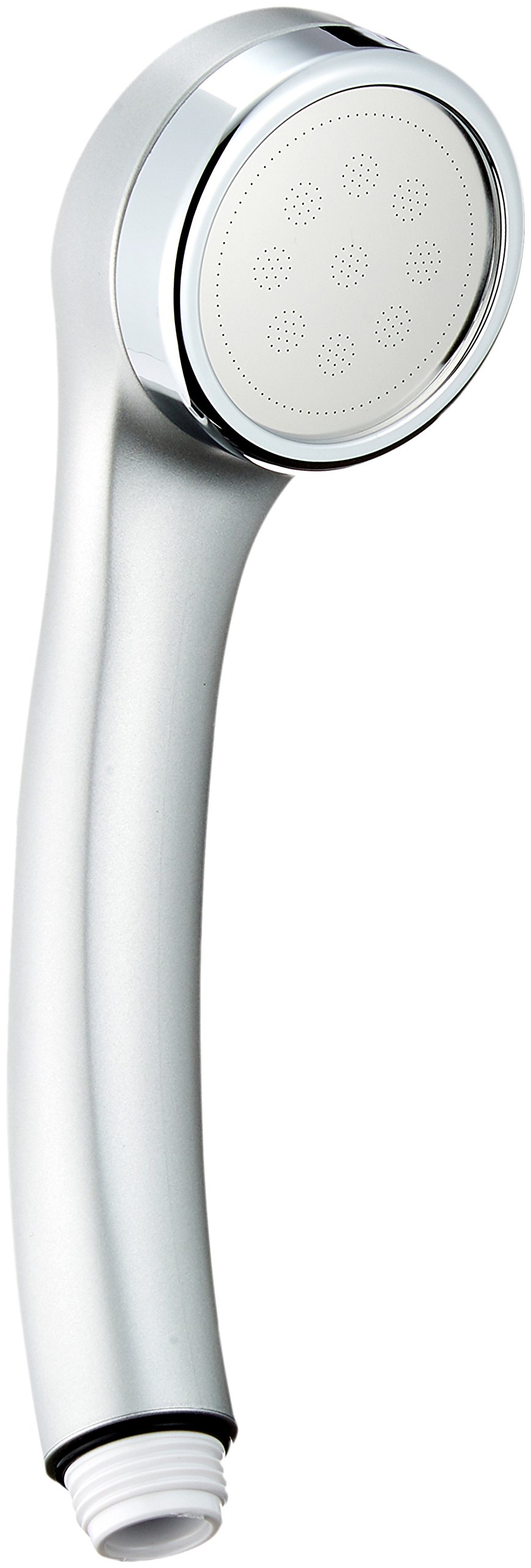 カクダイ バス 金属噴射板シャワー リラックスシャワー プラチナシルバー 356-903-S商品画像