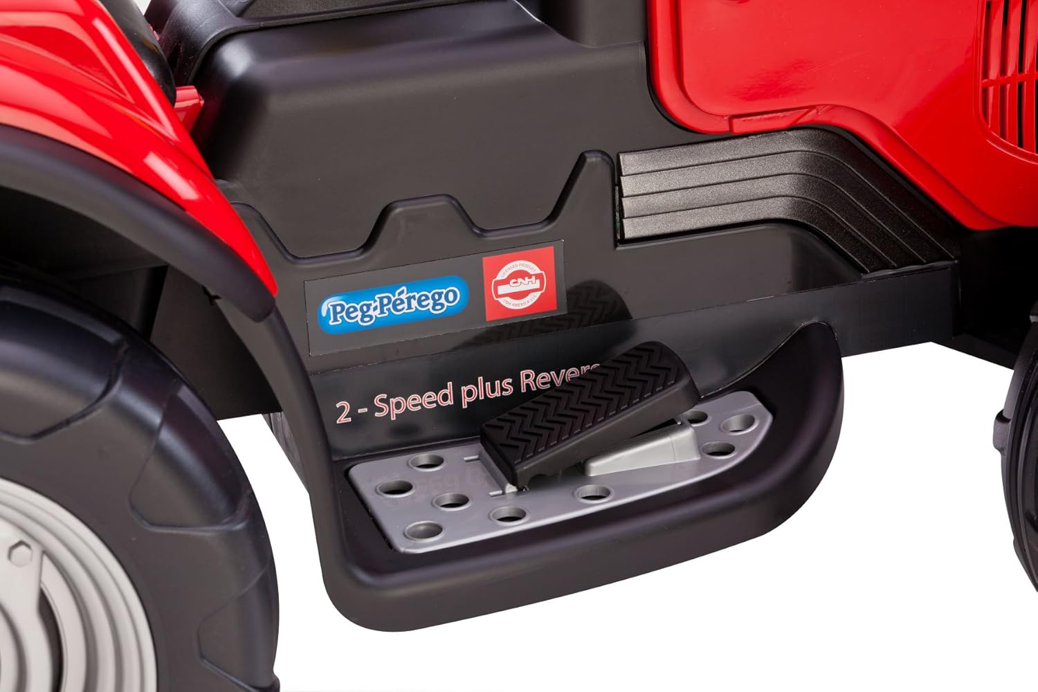 case ih power wheels