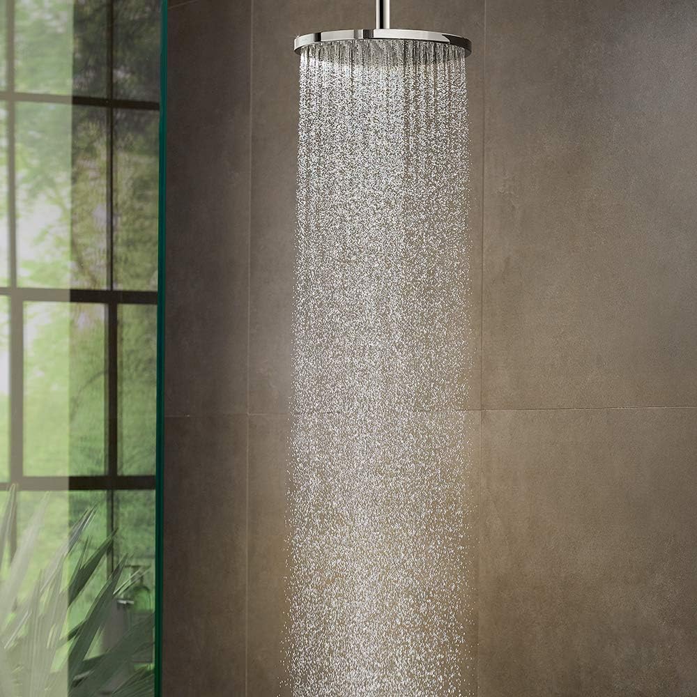 hansgrohe Raindance S, head shower with ceiling connector, shower head round (⌀ 240 mm) - Image 4