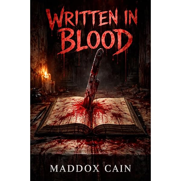 洋書 Written in Blood: Amazon.com: Written In Blood: 9798264661341: Cain, Maddox: Books
