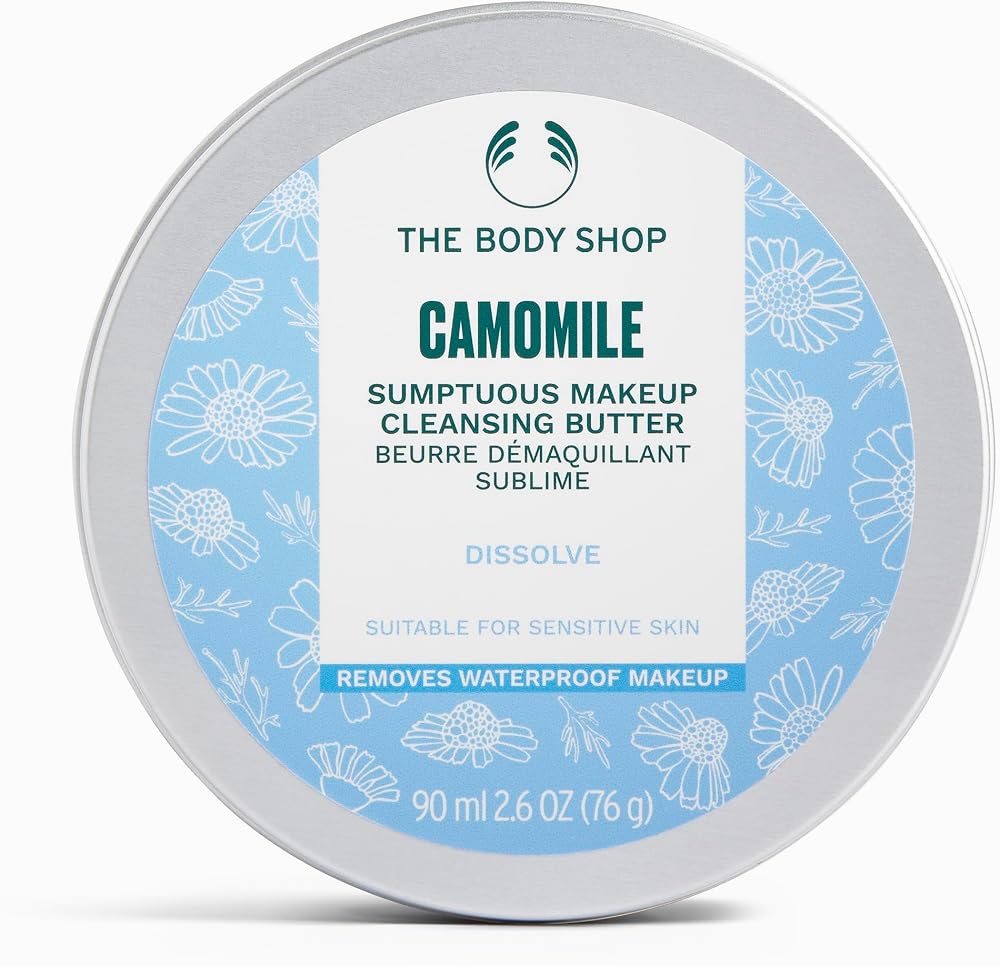 The Body Shop Camomile Sumptuous Cleansing Butter 90ml - Sensitive Skin