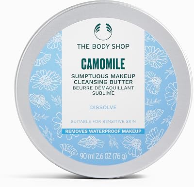 The Body Shop Camomile Sumptuous Cleansing Butter 90ml - Sensitive Skin