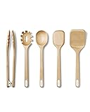 Caraway Wooden Utensil Set - 5 Piece Cooking