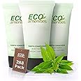 ECO AMENITIES Travel size 0.75oz hotel body wash bulk, Clear, 288 Count
