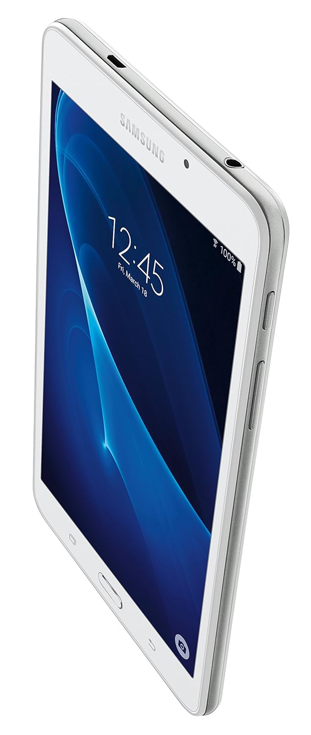 Amazon.com : Samsung Galaxy Tab A 7"; 8 GB Wifi Tablet (White) SM-T280NZWAXAR  : Computers & Accessories