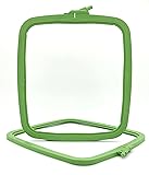 Nurge Green Large (No:4) Plastic Square Embroidery