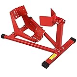ZENY 1500lbs Motorcycle Front Wheel Chock Lift