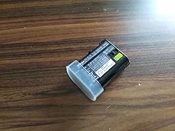 EN-EL15 Battery Pack, LP 2-Pack EN-EL15 EN EL15a Rechargable Li-ion Replacement