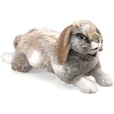 Folkmanis Holland Lop Rabbit Hand Puppet