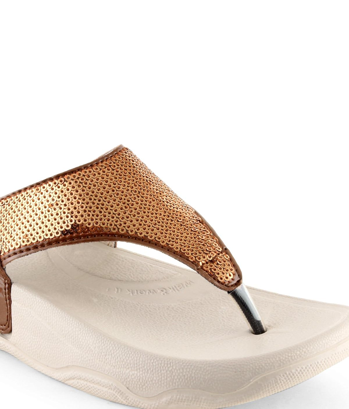 pure women's synthetic flip flop