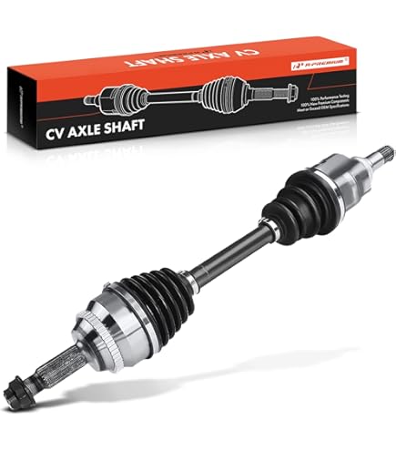 Amazon.com: GSP NCV69583 CV Axle Shaft Assembly - Left Front
