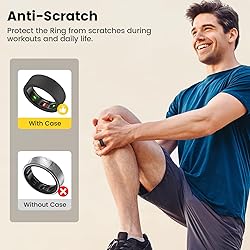 sylacor 14 Pack Ring Cover Compatible with Oura