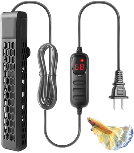 Automatic Safety Shutoff Heater AQQA Aquarium Heater - 50W To 800W For ...