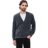 Corridor Men's Acid Wash Cardigan