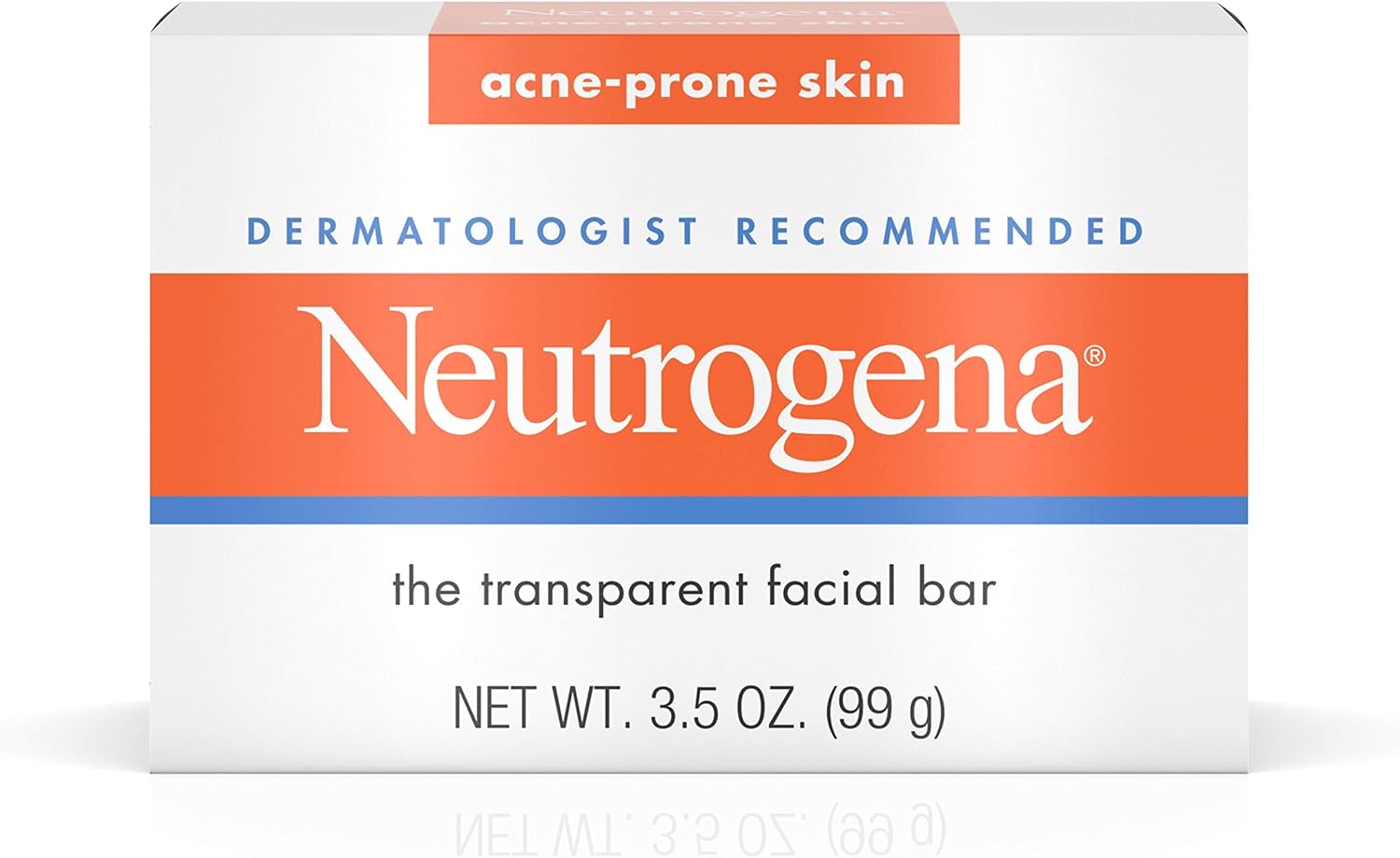 neutrogena bar soap acne
