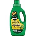 Miracle-Gro Organic Plant Food, Made from Plants for All Plants, Use with Indoor or Outdoor Container Plants and In-Ground Gardens, OMRI Listed, 32 oz.