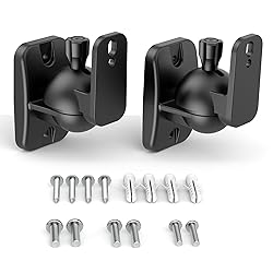 HomeMount Speaker Wall Mount Brackets - Surround