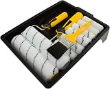 Coral 10501 Easy Coater Paint Kit with Headlock Mini Roller Frame 12 Piece view 3