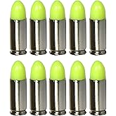 ST Action Pro 9mm Dummy Rounds –10 Pack Inert Training Ammunition for Dry Fire, Malfunction Drills & Classroom Use – Nickel C