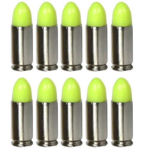 ST Action Pro 9mm Dummy Rounds –10 Pack Inert Training Ammunition for ...