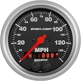 AUTO METER 3982 Sport-Comp GPS Speedometer, 3.375 in.